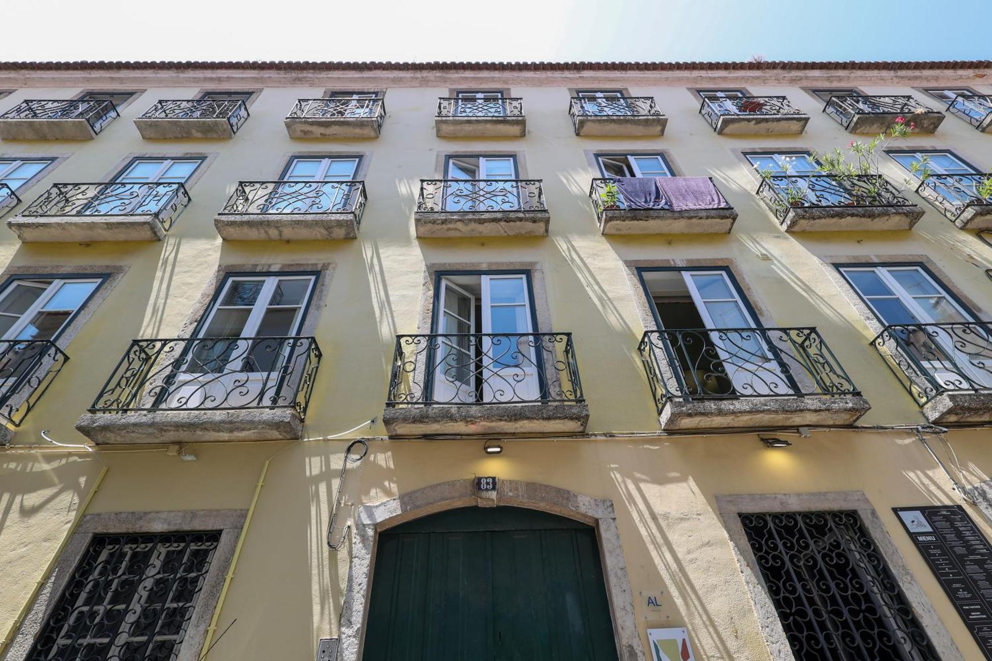 Lr Guest House Lizbona Zewnętrze zdjęcie